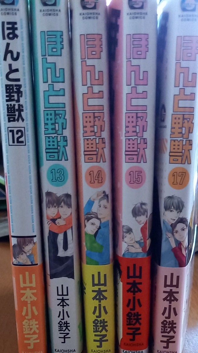 まとめ買い歓迎　ほんと野獣　1～10 12～15 17