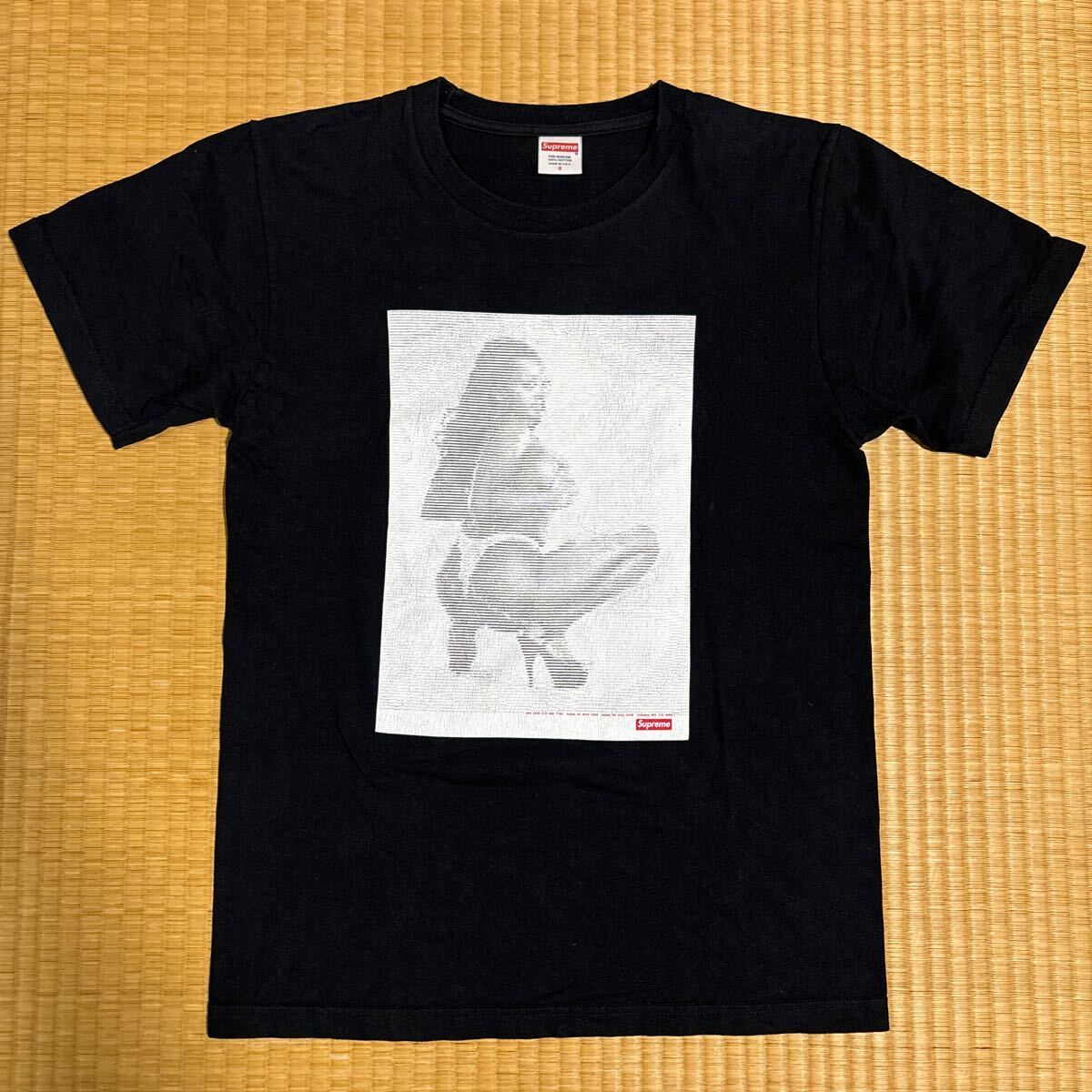 Supreme x テリーリチャードソン digi フォト Tシャツ 黒 レア Tee box logoの画像1