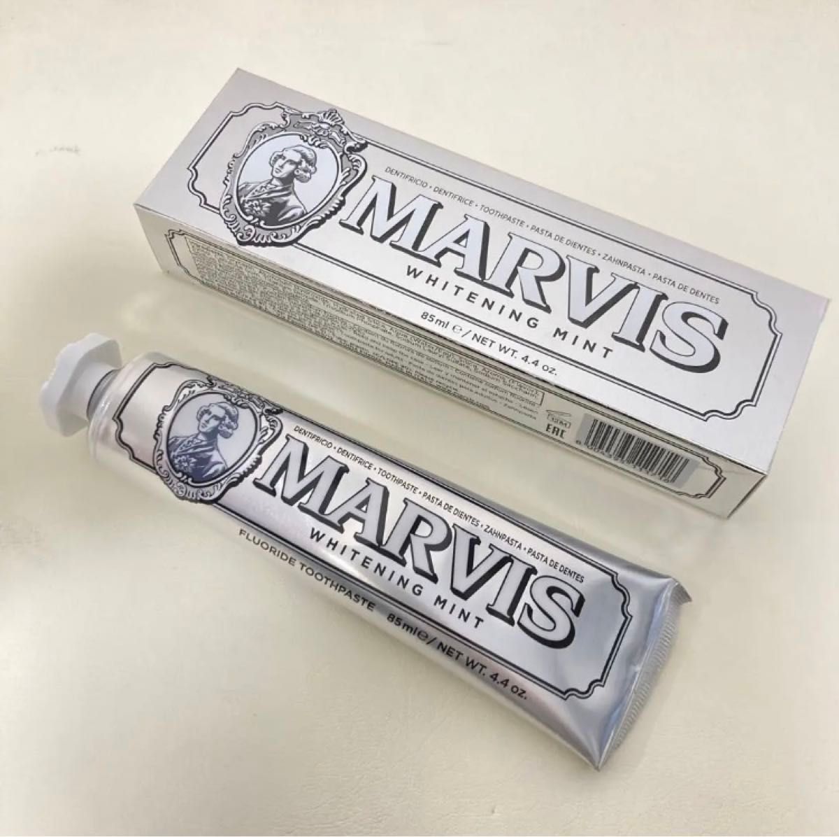 MARVIS☆マービス【4本セット】歯磨き粉　ホワイトニング　ミント　85ml