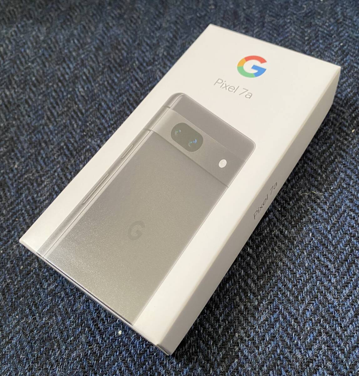 ★新品未使用 送料無料★ Google Pixel 7a Charcoal UQ版 SIMフリーの画像3