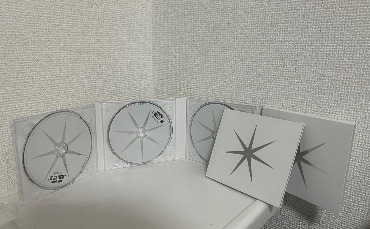 【送料無料】3JSB THE JSB LEGACY CD+2Blu-ray