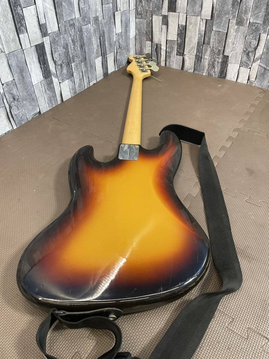 エレキギター Fender JAZZ BASS フェンダー 中古品_画像6