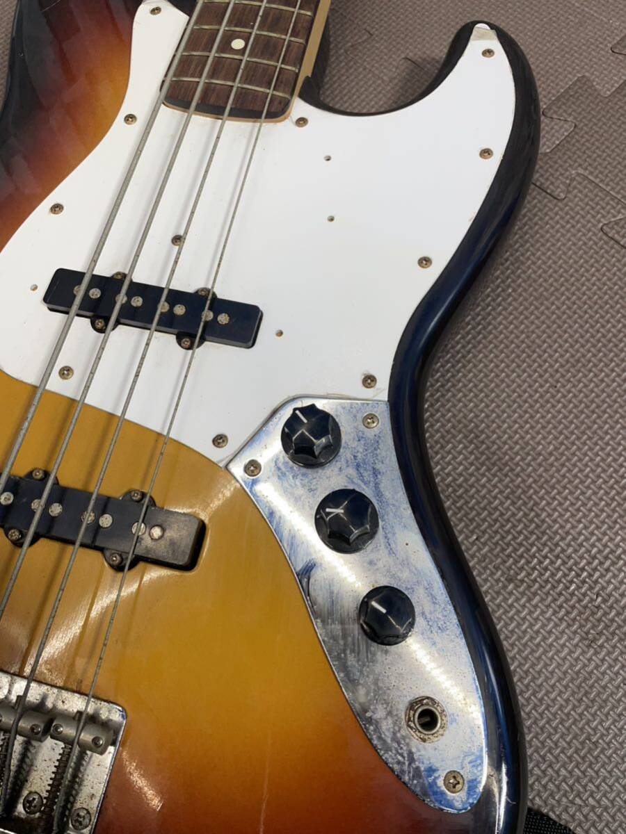 エレキギター Fender JAZZ BASS フェンダー 中古品_画像5