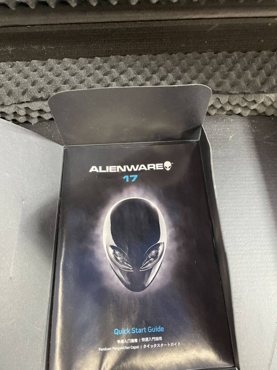 Dell Alienware 17 Core i7 中古品 の画像3