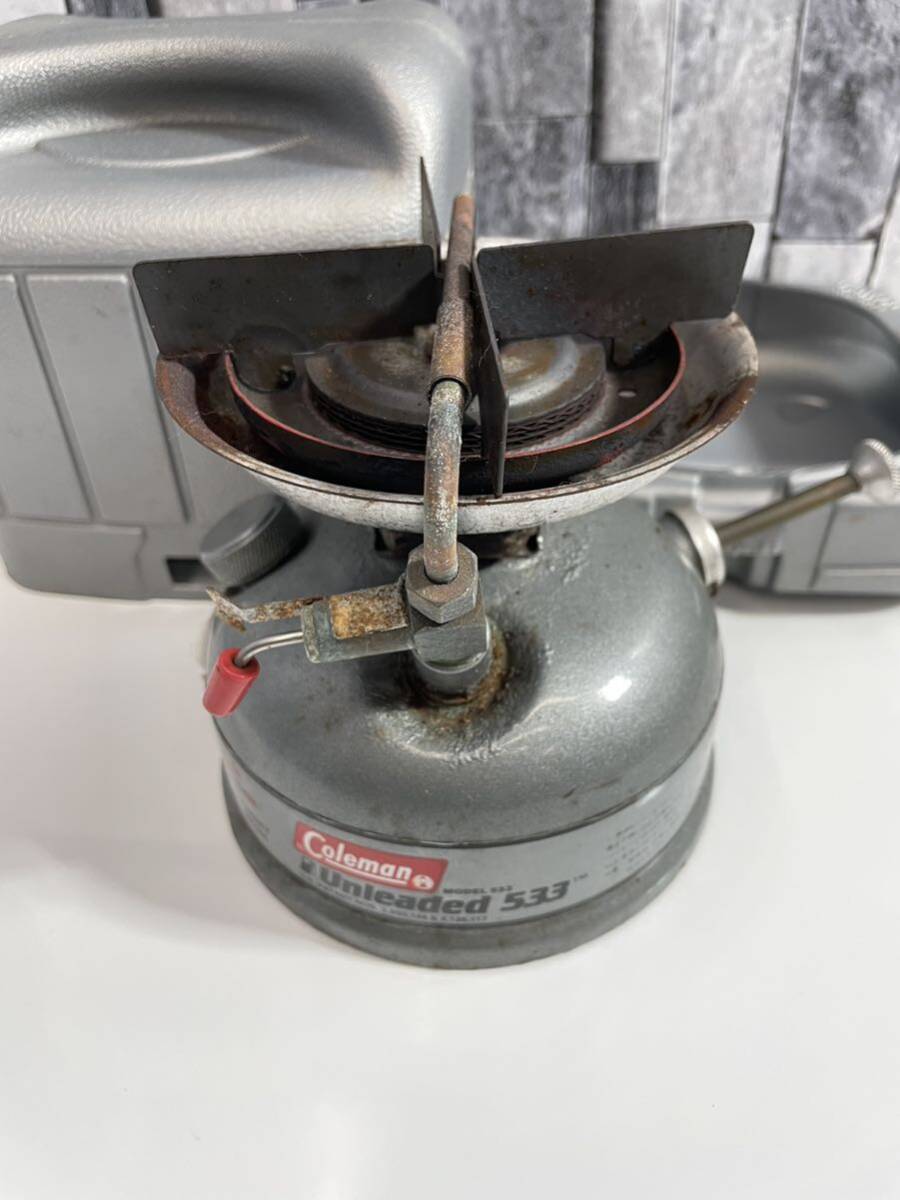 コールマン 533 シングルバーナー ストーブ Coleman 533 中古品の画像2