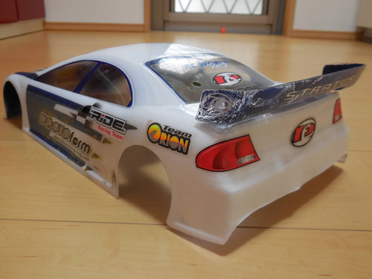 Yahoo!オークション - ボディー 1/10 ダッジ ストラトス (B112)