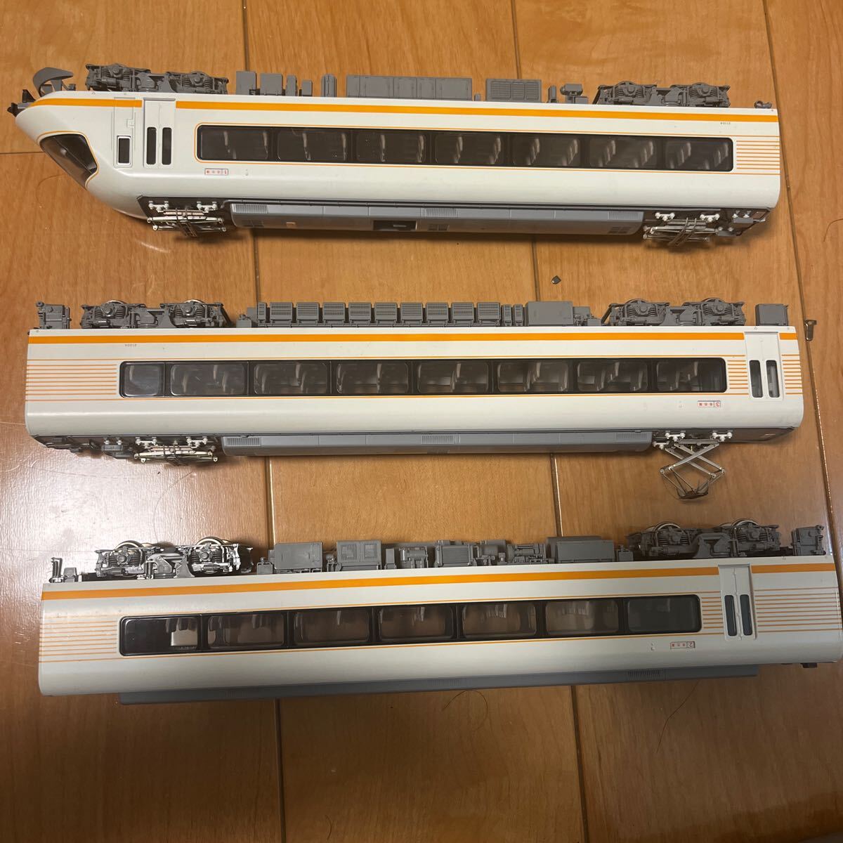 鉄道模型 XOゲージ 3車両セット_画像3
