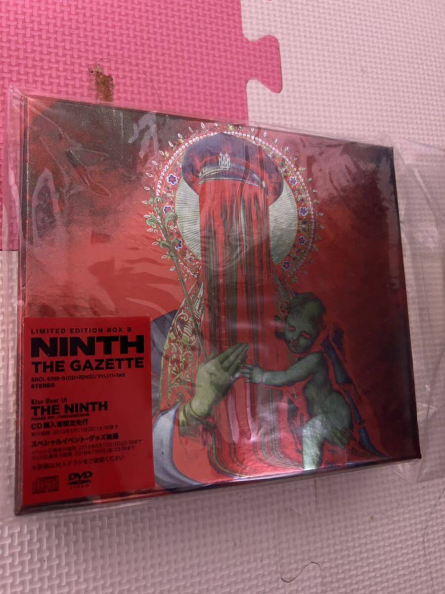 the GazettE ninth 愚鈍の桜 DVD ガゼット ninth 廃盤 盤面良好 15周年記念ライブ 大日本異端芸者の画像1