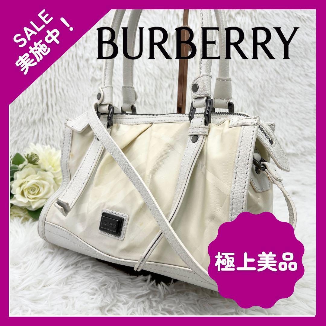 BURBERRY ESTABLISHED 1856 バーバリー 2way バッグ