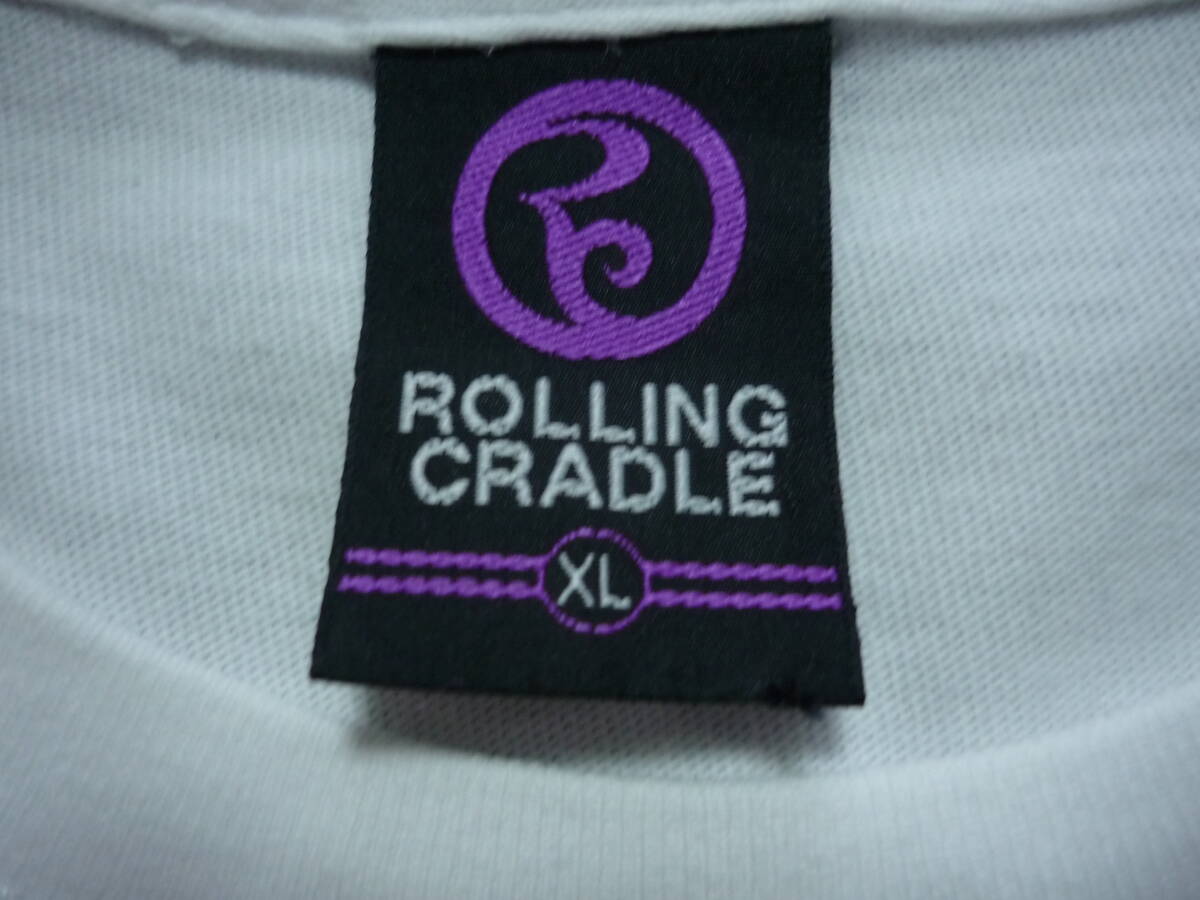 ROLLING CRADLE ローリングクレイドル 半袖 Tシャツ サイズXLの画像3