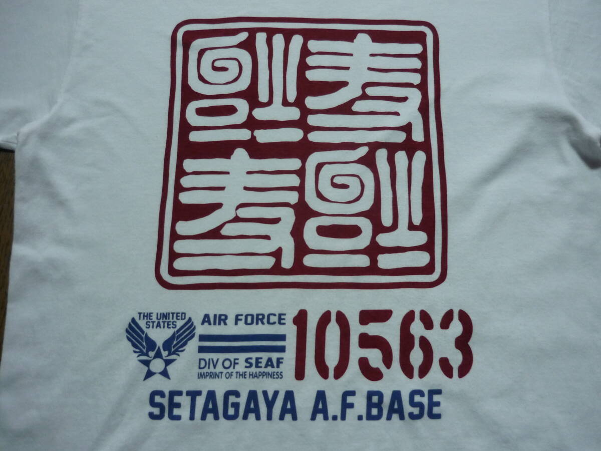 世田谷ベース SETAGAYA BASE 降幸福天 半袖 Tシャツ 所ジョージ 10563 サイズLの画像3