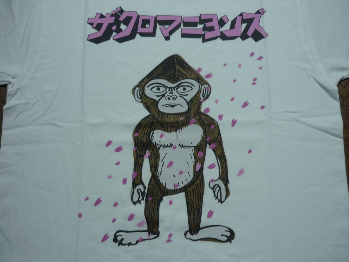 ザ・クロマニヨンズ　春のウラウラツアー　Tシャツ　甲本ヒロト　真島昌利　ハイロウズ　ブルーハーツ_画像3