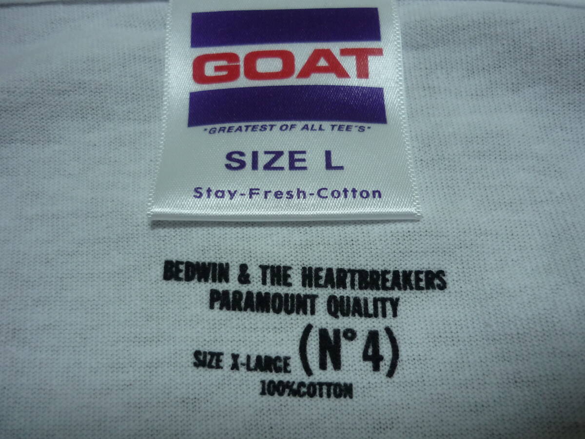 BEDWIN&HEARTBREAKERS　ベドウィン　半袖　Tシャツ　GOAT社製ボディ　_画像5