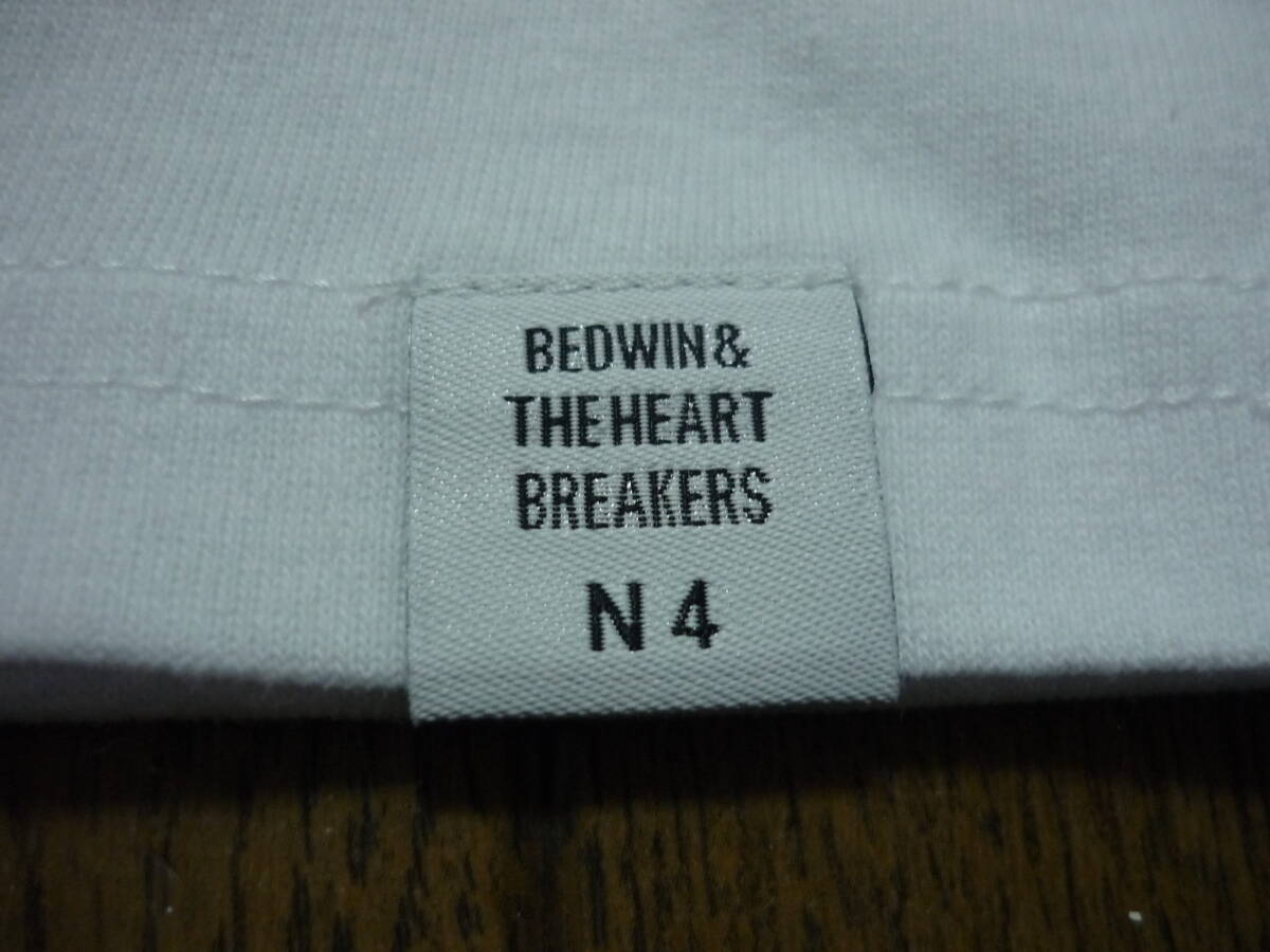 BEDWIN&HEARTBREAKERS　ベドウィン　半袖　Tシャツ　GOAT社製ボディ　_画像4