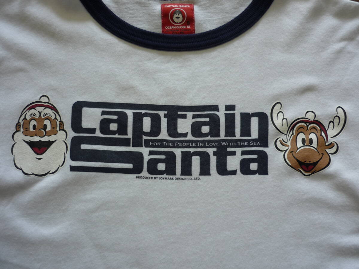 CAPTAIN SANTA Captain Santa short sleeves Lynn ga- T-shirt size S