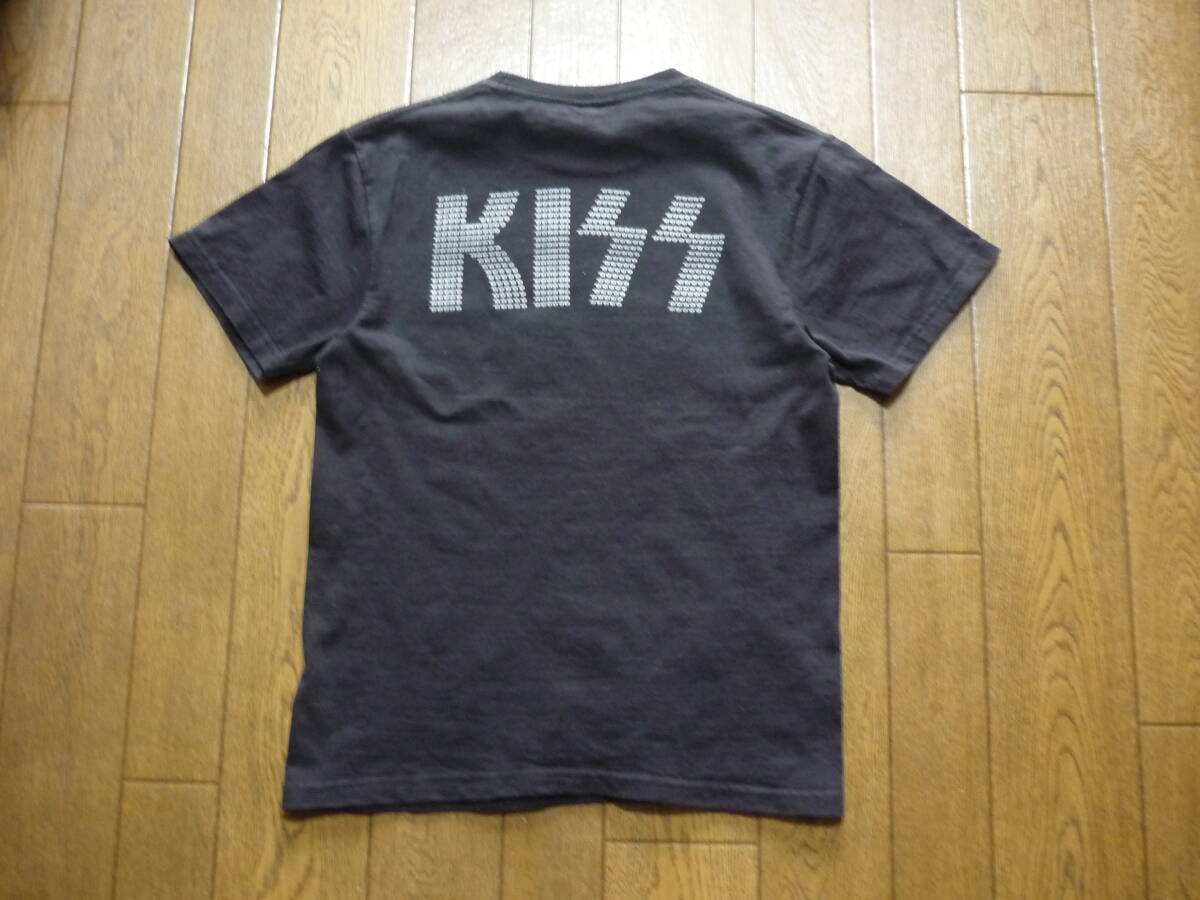 KISS 30周年記念 半袖 Tシャツ ロック バンド サイズSの画像2