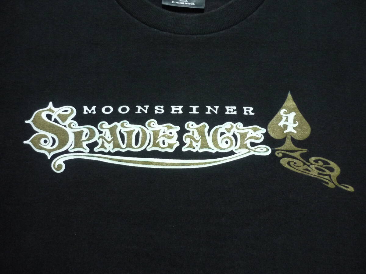 THE MODS ザ・モッズ 半袖 Tシャツ MOONSHINE SPACE ACE サイズLの画像4