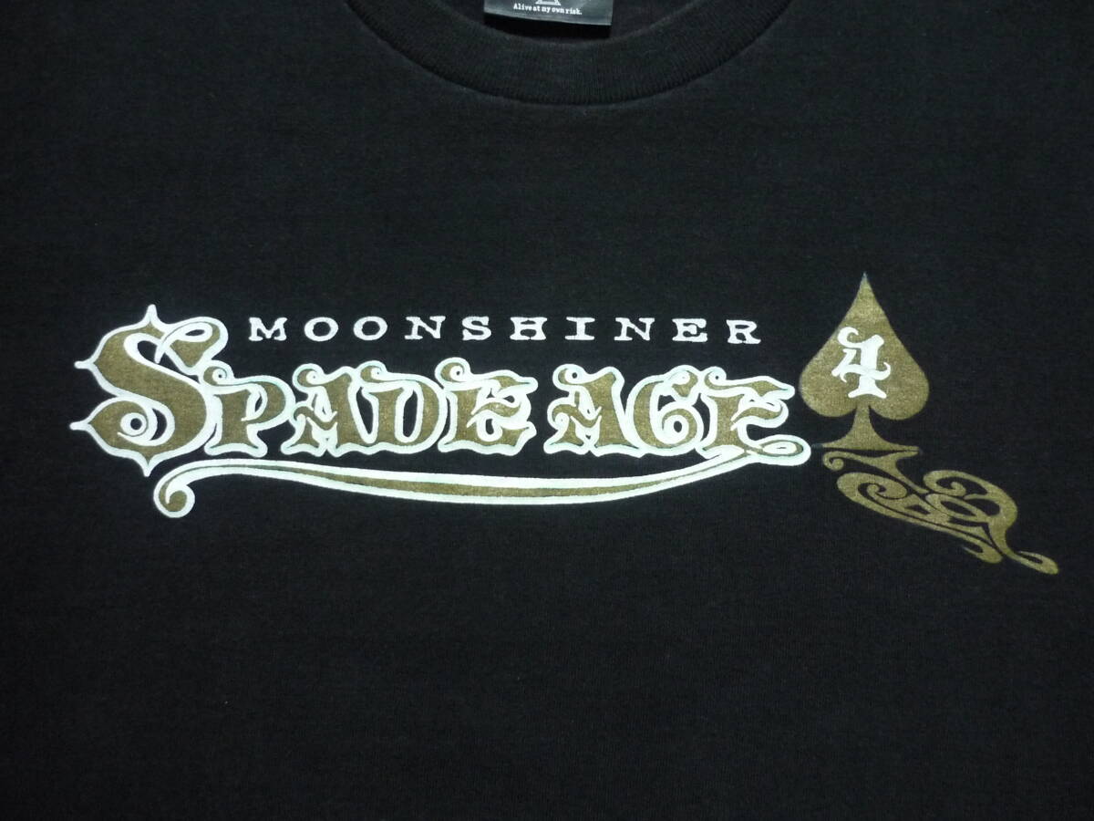 THE MODS　ザ・モッズ　半袖　Tシャツ　MOONSHINE SPACE ACE　サイズL_画像4