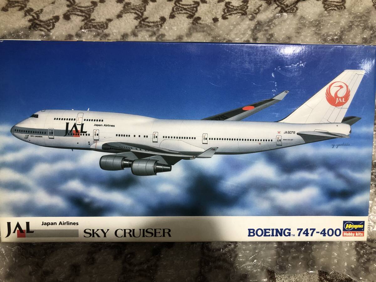 ハセガワ1/200　ボーイング Boeing B747 747-400 JAL 日本航空　Japan Airlines hasegawa_画像1