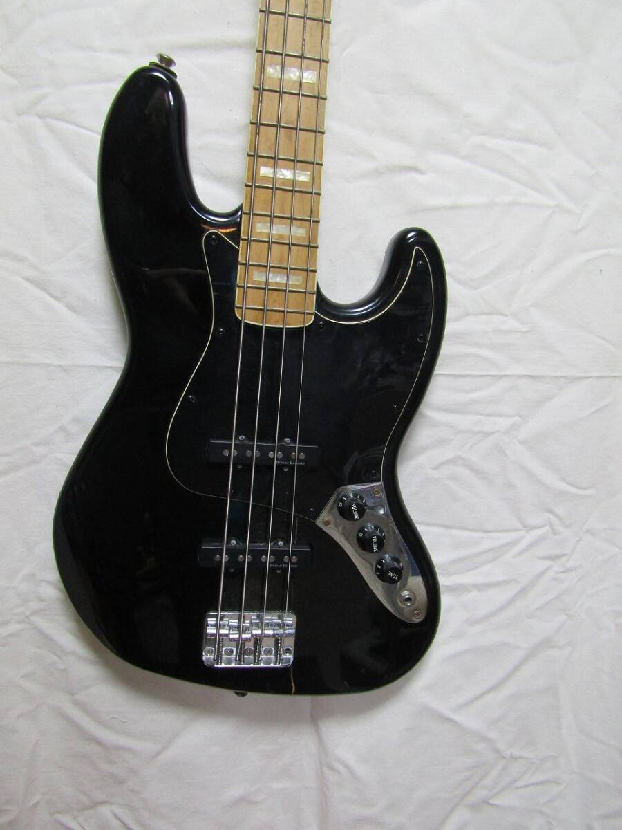  Squier Vintage Modified Jazz Bass ’77 Black ジャンク フェンダー スクワイヤーの画像1
