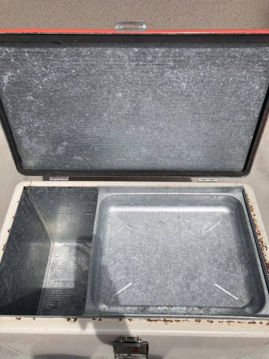 レア THERMOS Cooler Box ヴィンテージ サーモス メタルクーラー レア THERMOS Cooler Box ヴィンテージ サーモス メタルクーラー