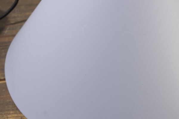 エアリゾーム ペンダントライト air-lig-no3 1灯タイプ 水色 電球付き スチール×木製 円錐型 天然木 北欧インテリア ZA92*の画像5