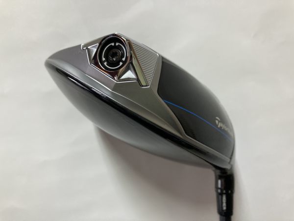 【中古 美品】テーラーメイド TaylorMade Qi10 LS ドライバー 10.5度 Diamana SILVER TM50 フレックスSの画像4