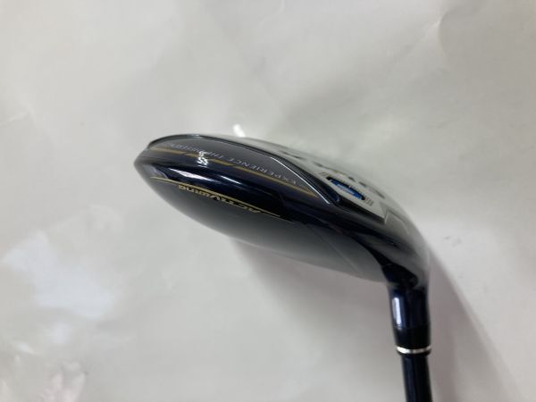 【中古】ゼクシオ XXIO 12 フェアウェイウッド 7W 20度 ゼクシオ MP1200 カーボンシャフト ネイビー フレックスR_画像4