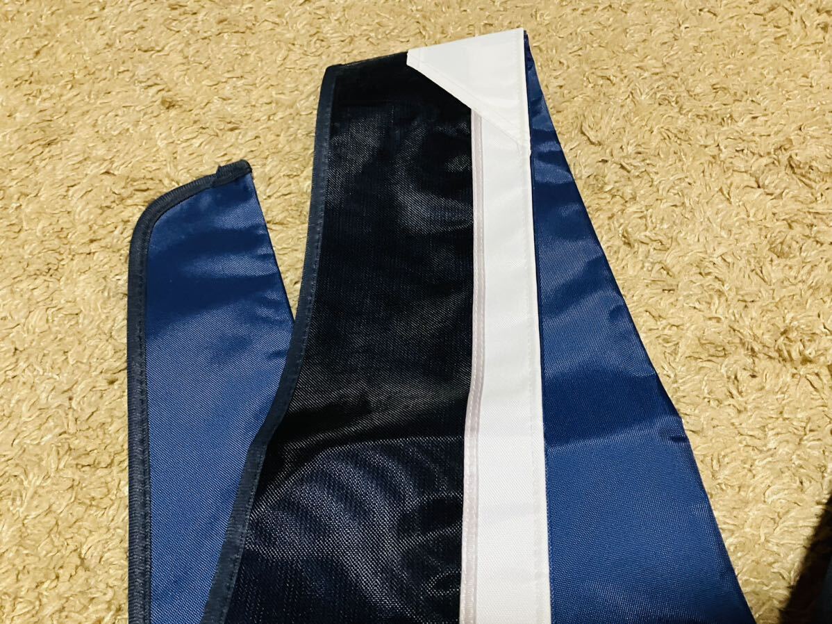 未使用 シマノ 純正 グラップラー タイプ LJ GRAPPLER Type ロッドケース カバー 竿袋 保護 オフショア ライト ジギング ブリ ヒラマサの画像6