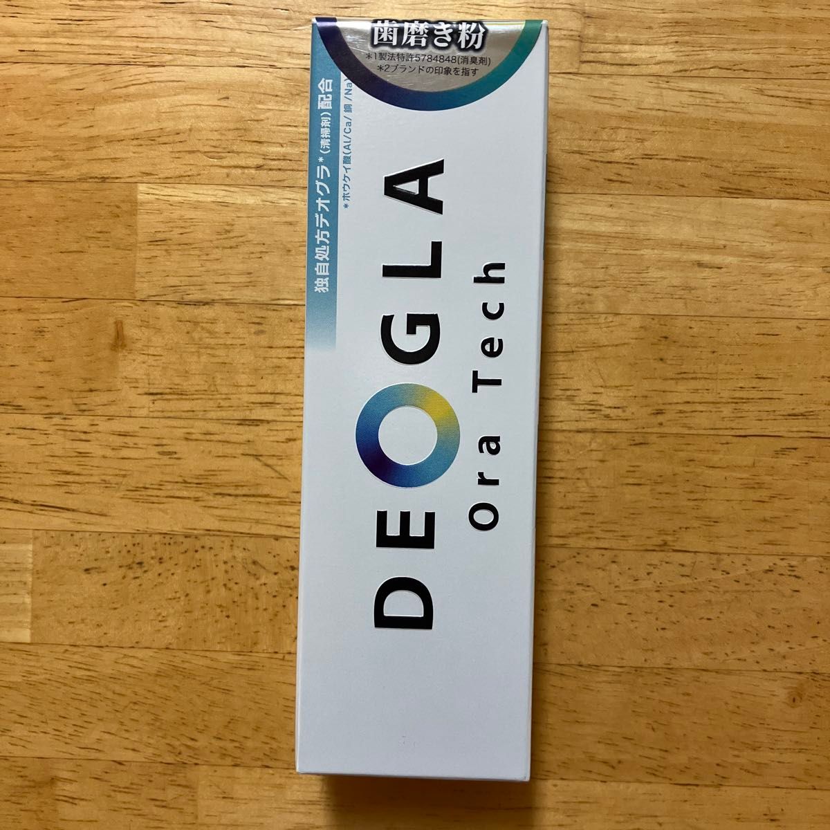 DEOGLA Ora Tech デオグラ オーラテック デンタルペースト100g