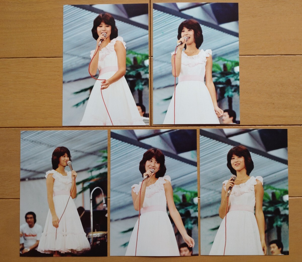 * Matsuda Seiko photograph 5 pieces set ⑫*