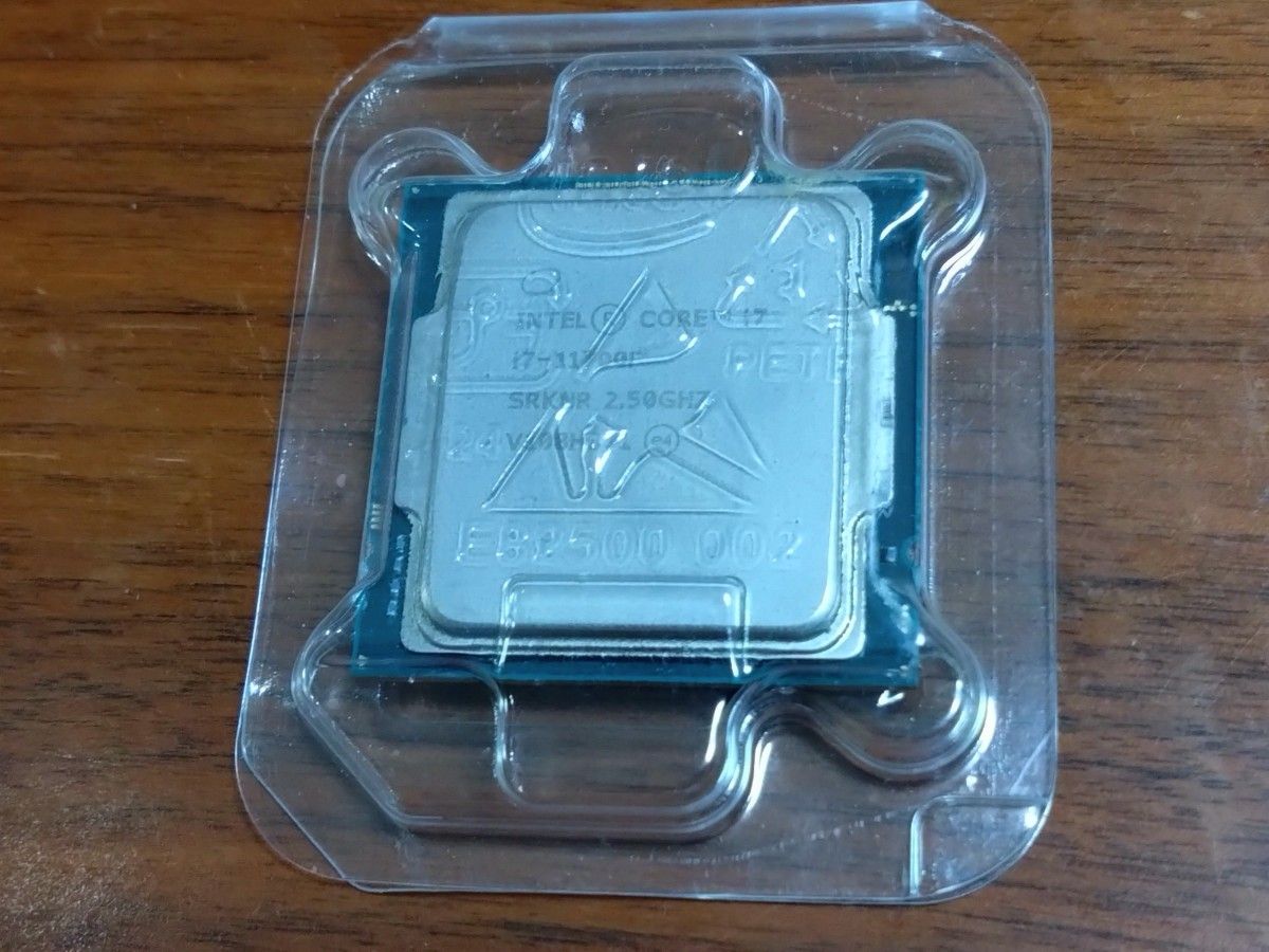 Intel CPU Corei7 11700F 動作確認済 本体のみ