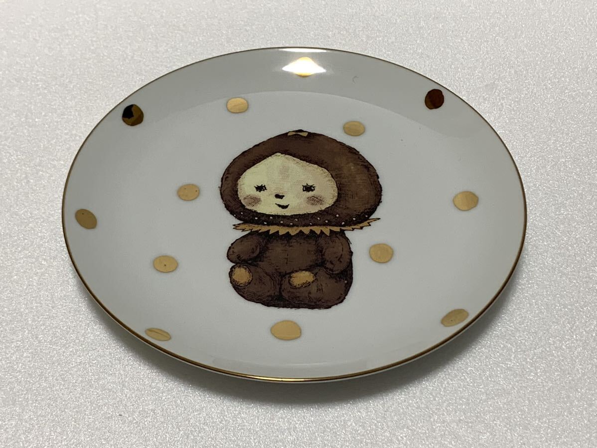 yukiemonyuki emo n franc shuli....- plate тарелка посуда новый товар не использовался товар стоимость доставки 185 иен ..