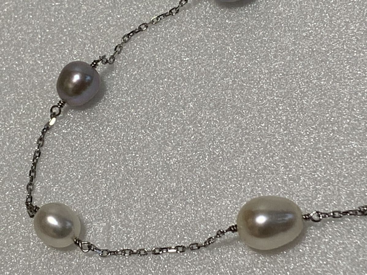 VENDOME BOUTIQUE Vendome btik fresh water pearl station necklace as good as new buy price 25000 jpy postage 185 jpy 