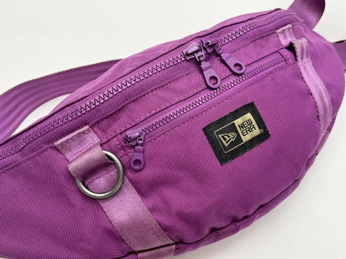 [NEW ERA New Era ] сумка "body" лиловый фиолетовый нейлон унисекс для мужчин и женщин наклонный ..