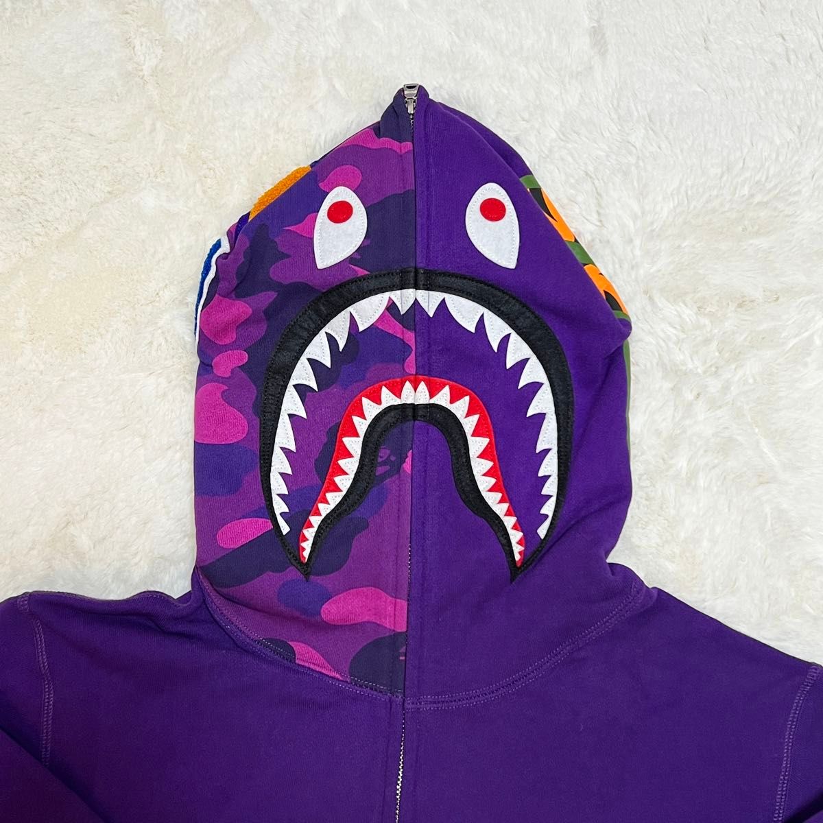 SHARK FULL ZIP HOODIE L