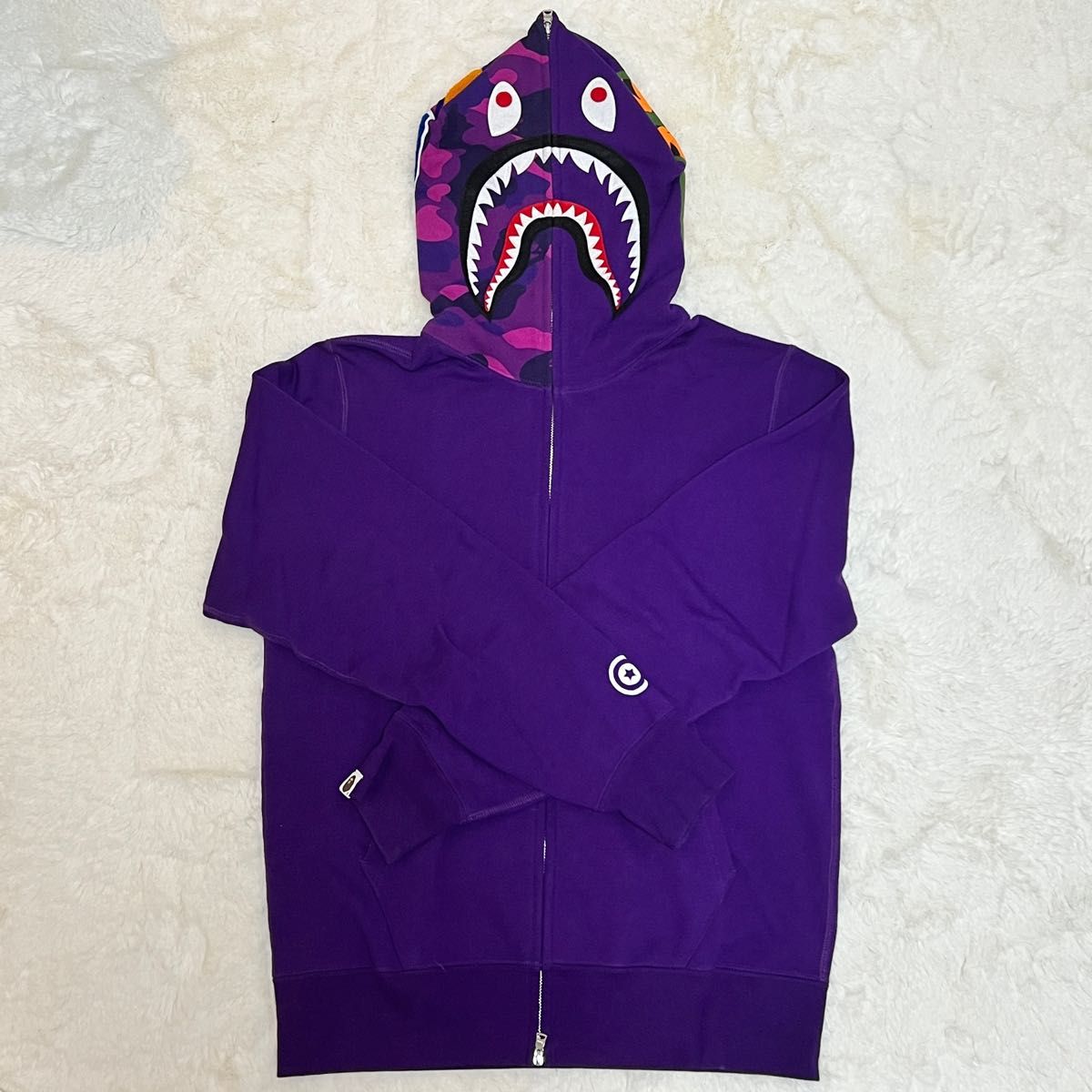 SHARK FULL ZIP HOODIE L