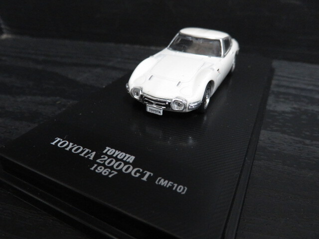 KU271 TOYOTA 2000GT デアゴスティーニジャパンの画像4