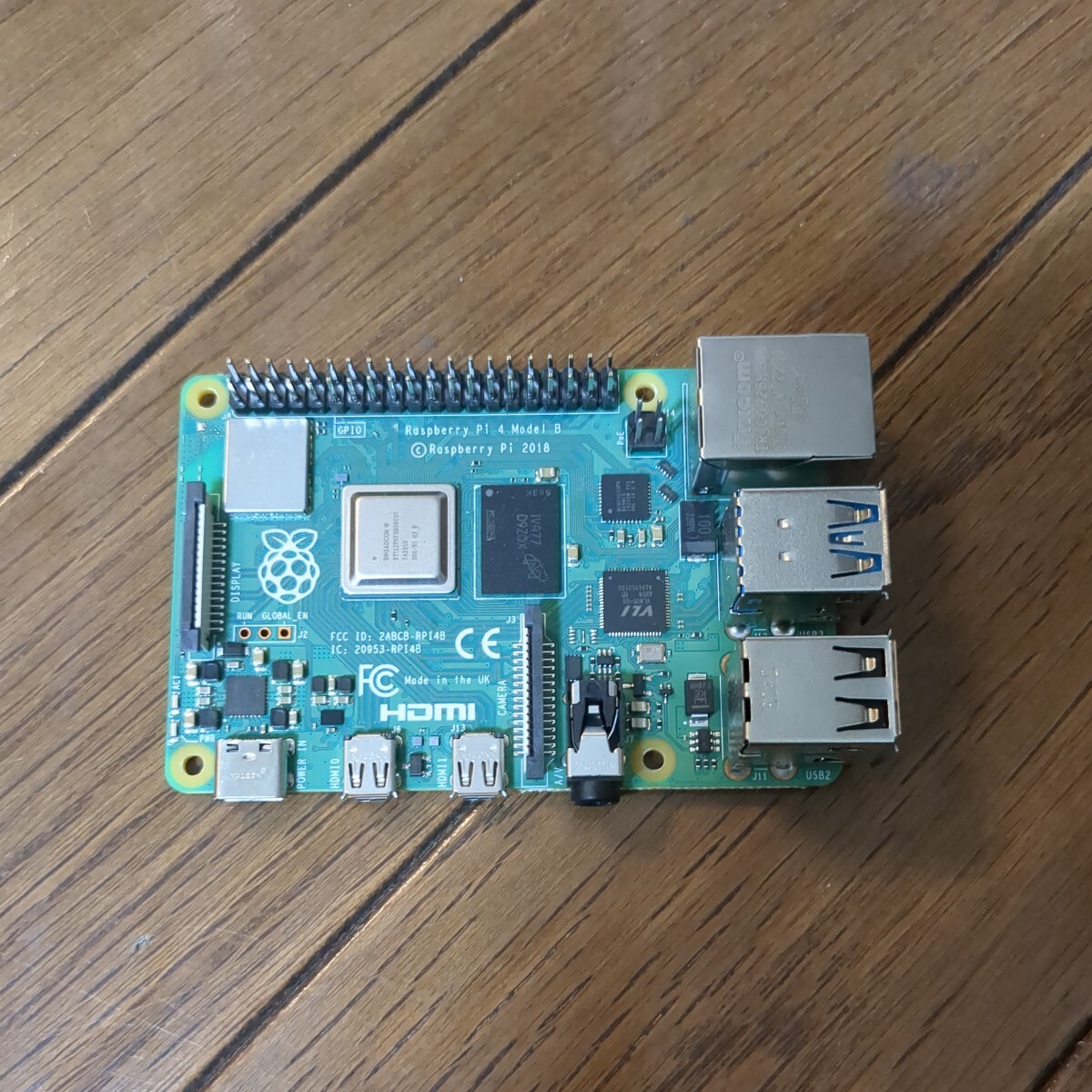 Raspberry Pi 4 Model Bの画像1