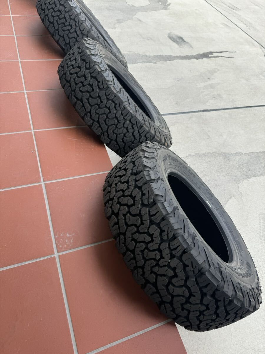 3/4 バラ売不可 送料込み BFGOODRICHALL TERRAIN T/A KO2 235/70R16オールテレンジムニー デリカグッドリッチ _画像3