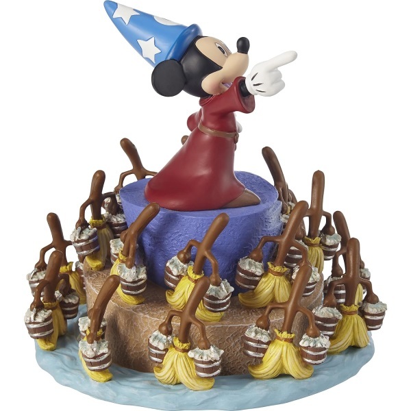 ディズニー ショーケース ☆ ミッキー ファンタジア 鳴る回る フィギュア A - ミッキーマウス ディズニー ショーケース ☆ ミッキー ファンタジア 鳴る回る フィギュア A - ミッキーマウス