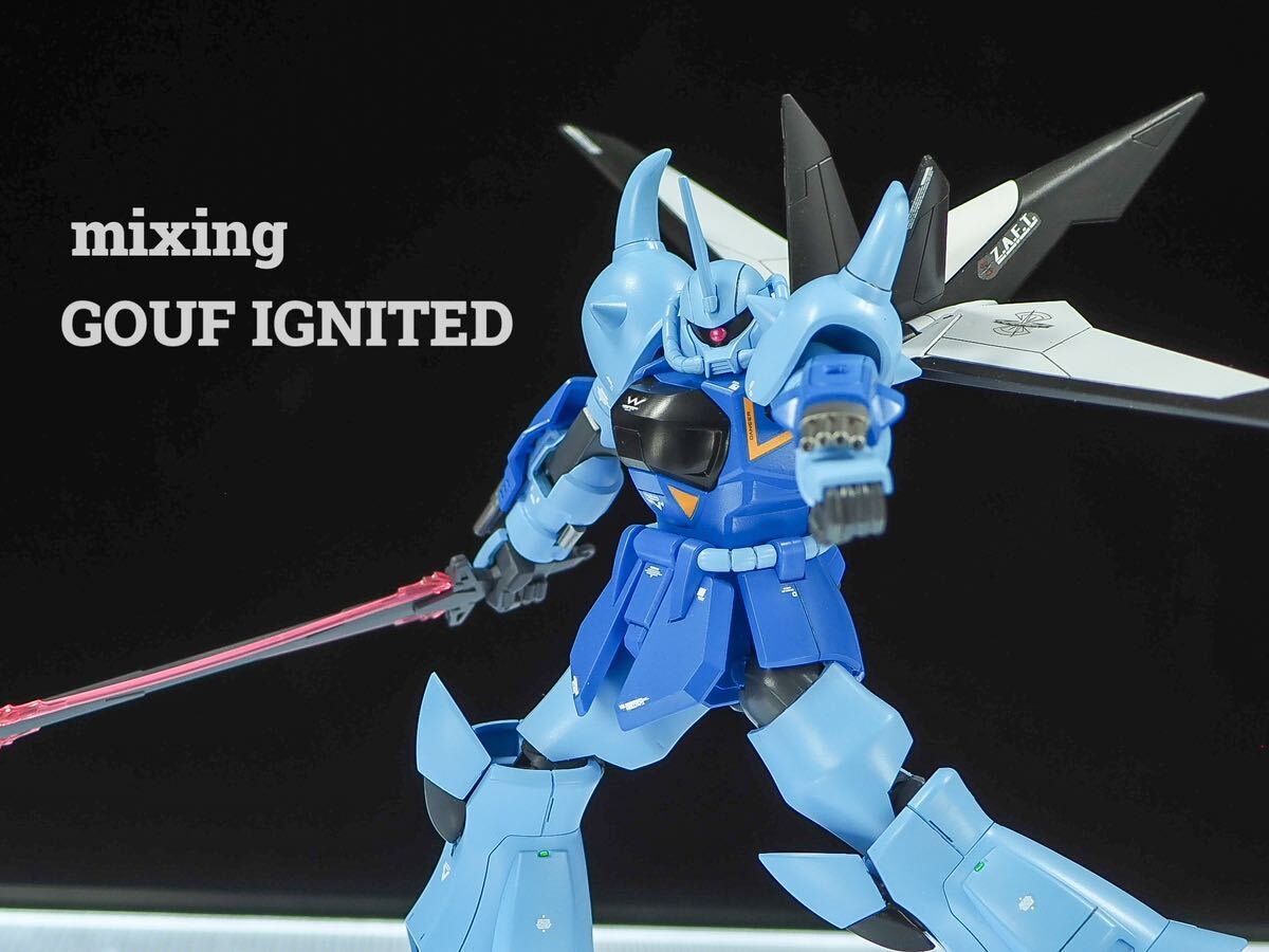 登場! Yahoo!オークション 完成品 全塗装 グフイグナイテッド hg - 完成品