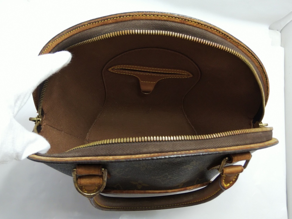 B24-832 LOUIS VUITTON ルイ・ヴィトン M51127 エリプス PM モノグラム ハンドバッグ レディース 中古 保存袋付き_画像4