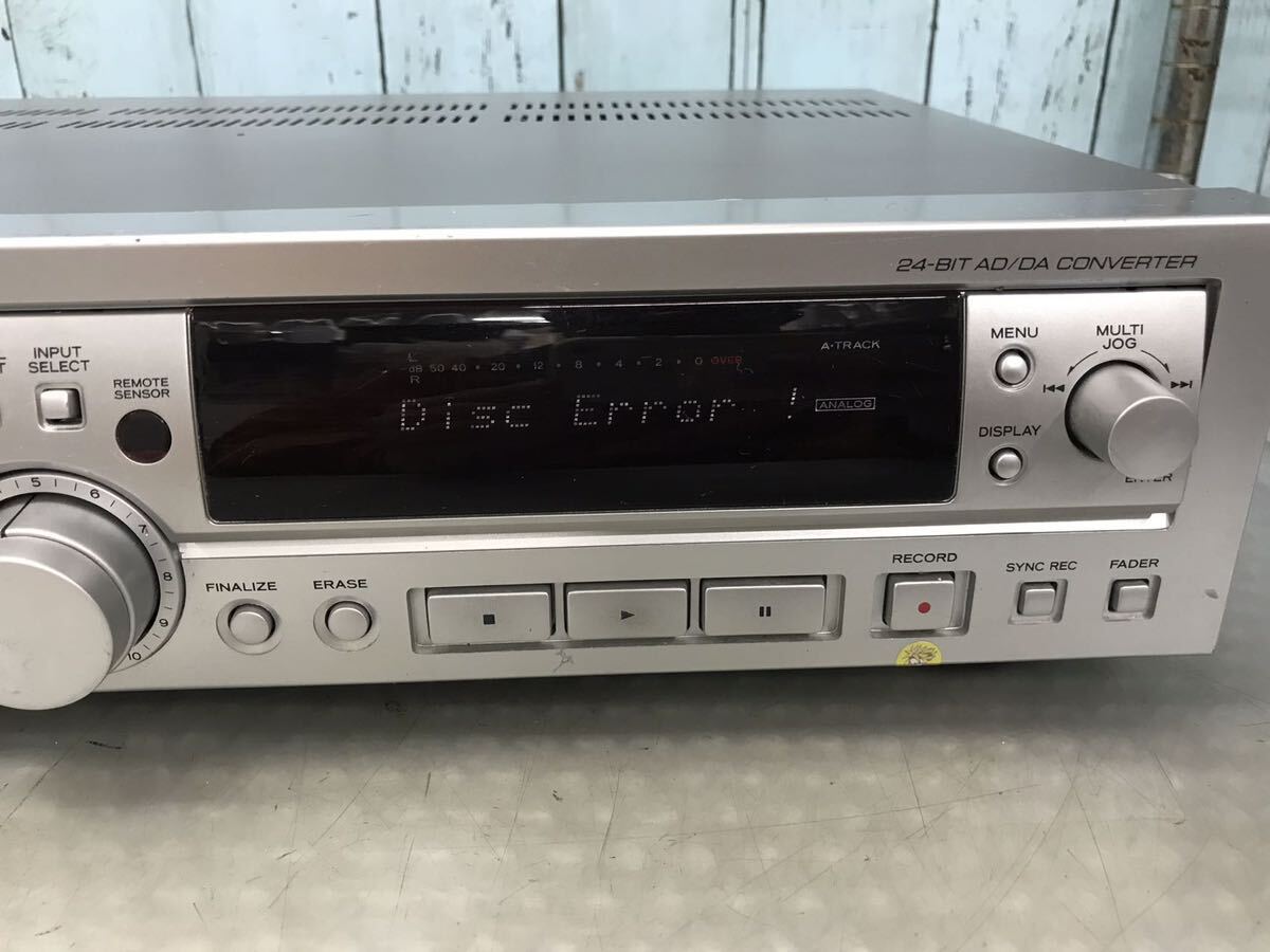 TEAC CDレコーダー RW-800 ジャンク（140s）