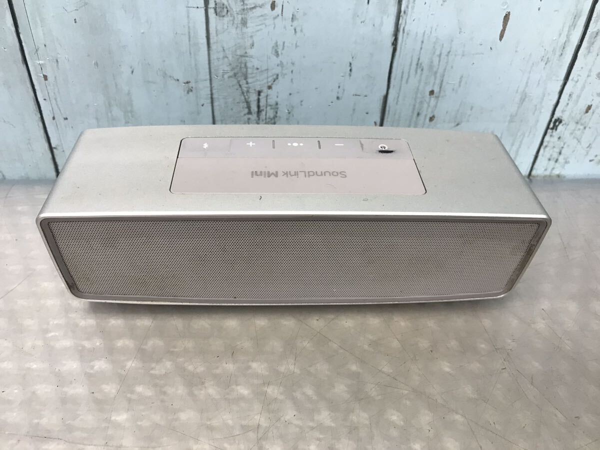 BOSE SoundLink Mini スピーカー 本体のみ 動作未確認 ジャンク （60s）の画像3