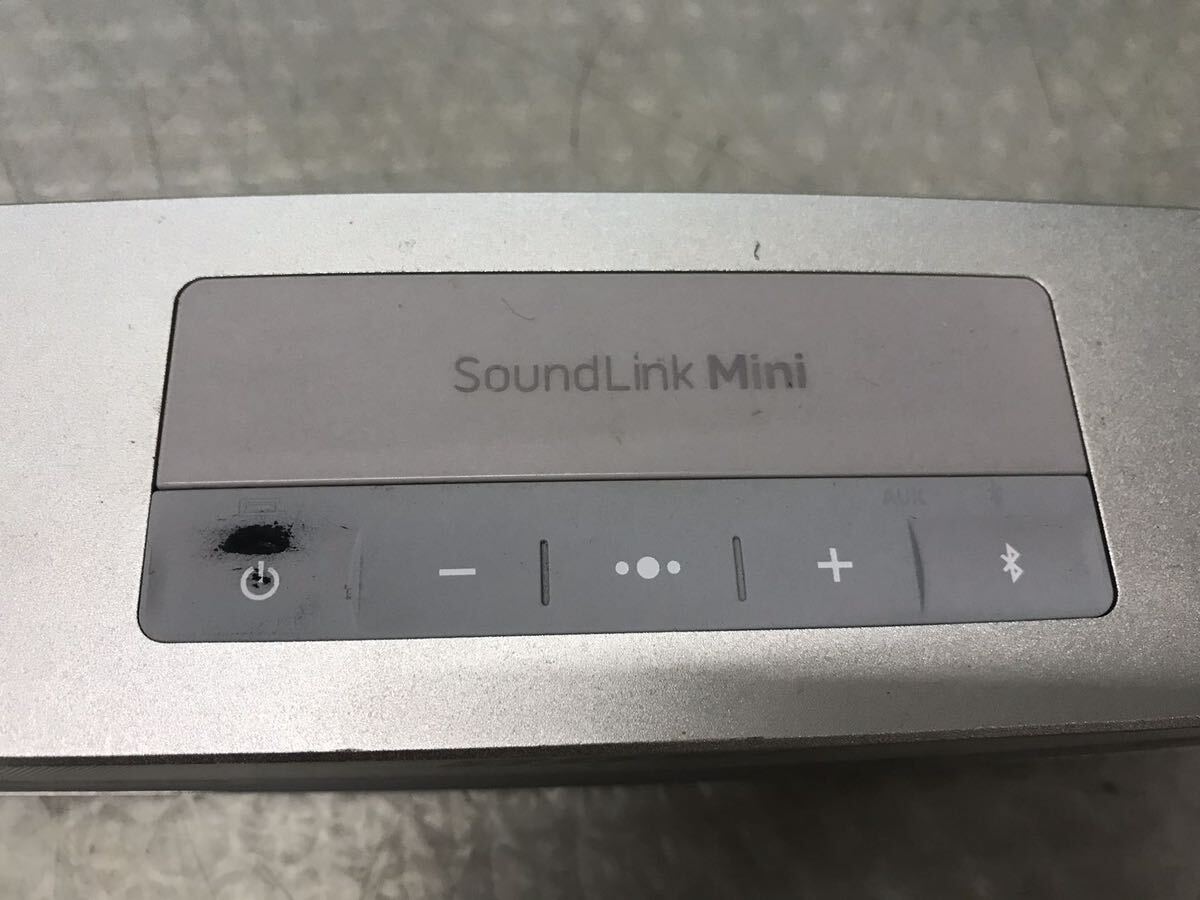 BOSE SoundLink Mini スピーカー 本体のみ 動作未確認 ジャンク （60s）の画像2