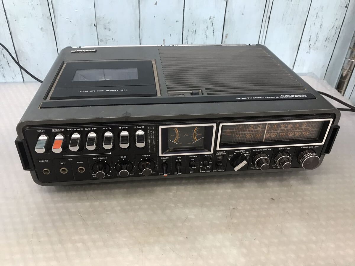 National RS-4400 カセットデッキ ジャンク（100s）