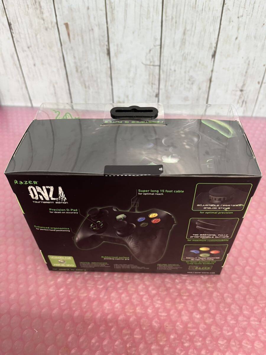 Razer レイザー コントローラーfor Xbox 360 未使用保管品　(60s)A-2