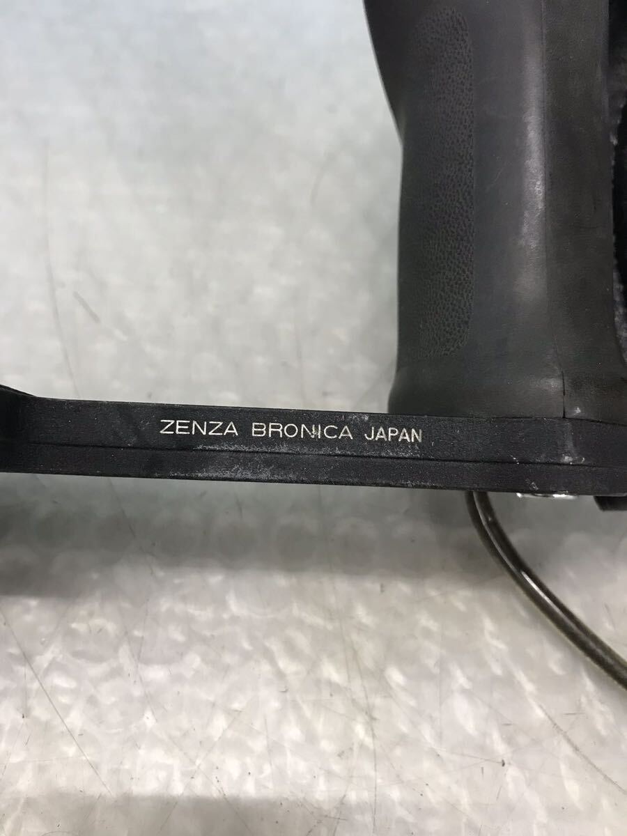 ZENZA　BRONICA　JAPAN　カメラスタンド　カメラホルダー　動作未確認　（60s）