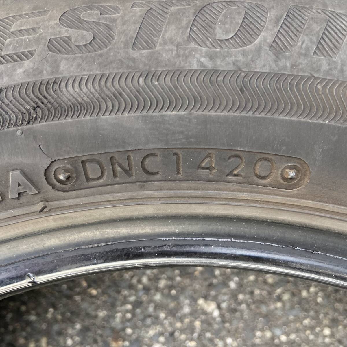 ブリヂストン エコピア EP150 185/60R15 84H 20年製 残り溝約4.2mm 1本 BRIDGESTONE_画像3